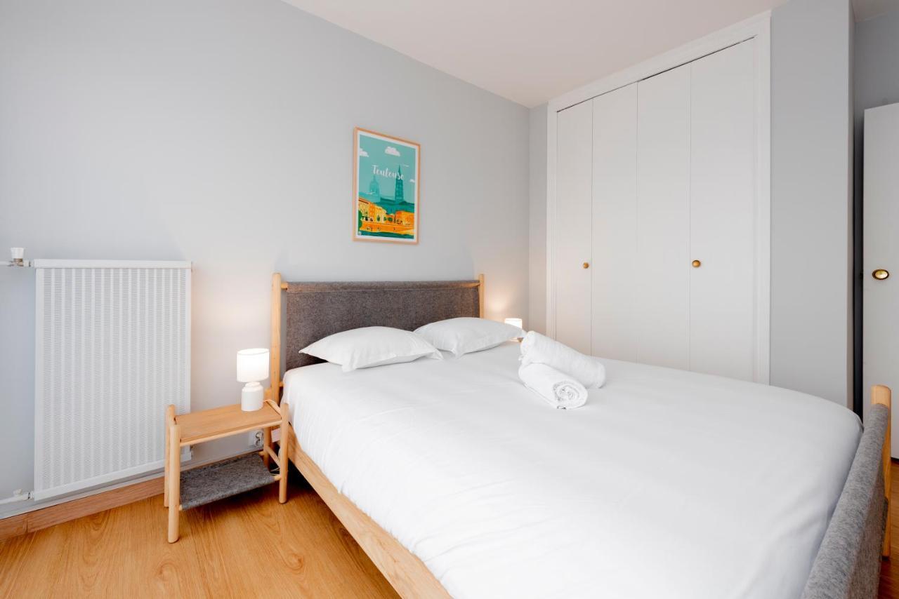 Le St Honore - Appartement Toulouse Centre Avec Chambre & Parking 外观 照片