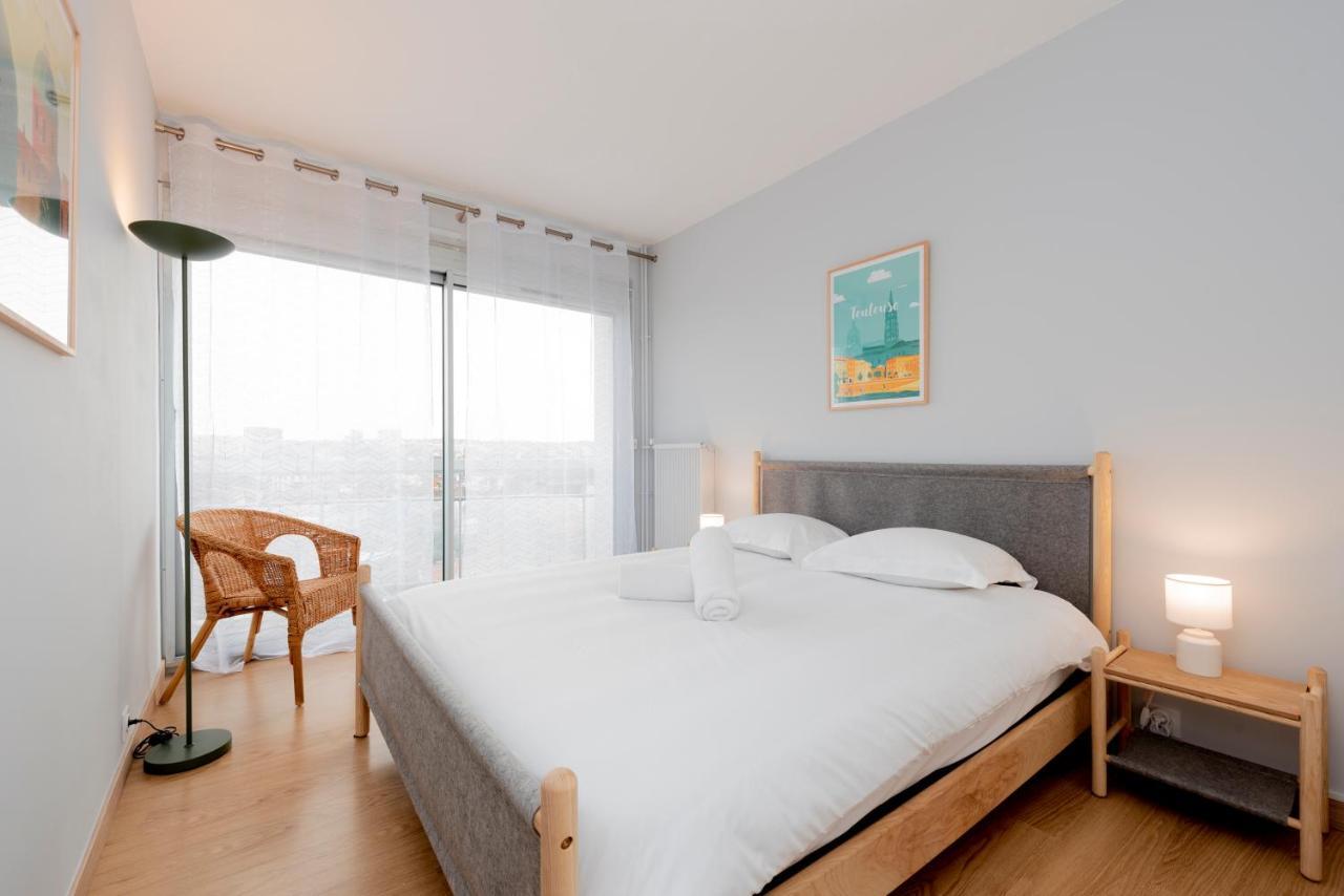Le St Honore - Appartement Toulouse Centre Avec Chambre & Parking 外观 照片