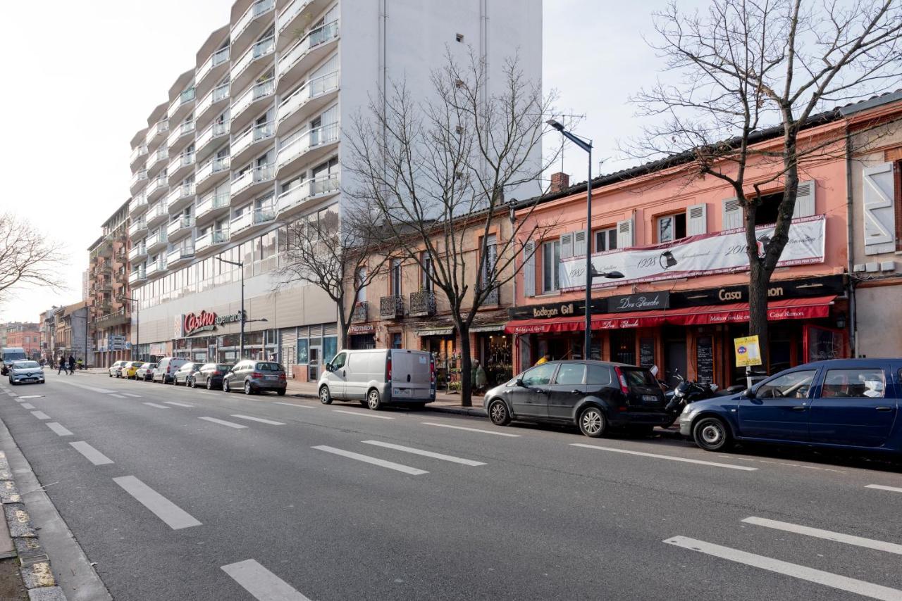 Le St Honore - Appartement Toulouse Centre Avec Chambre & Parking 外观 照片